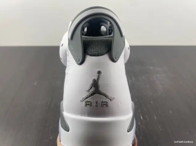 CT8529-100 Cool Grey Air Jordan 6 0607